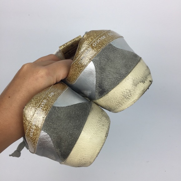 GOLDEN GOOSE Superstar Distressed Sneakers \\ 41 - Picture 7 of 11